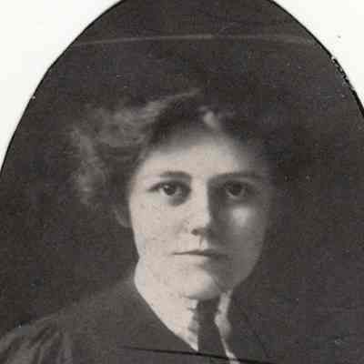Ina Myrtle (Delaney) Connor [1890-1965], Waynesburg College, Class of 1912