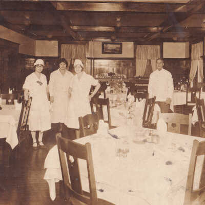 Restaurant and staff