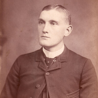 Rice-Fordyce Album 03, Photo 06 - Mr. Smith
