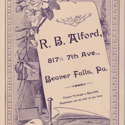 Greensboro Album 01, Photo 04 - Reverse