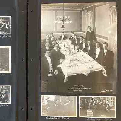 Waynesburg College Scrapbook, Photos 31-39