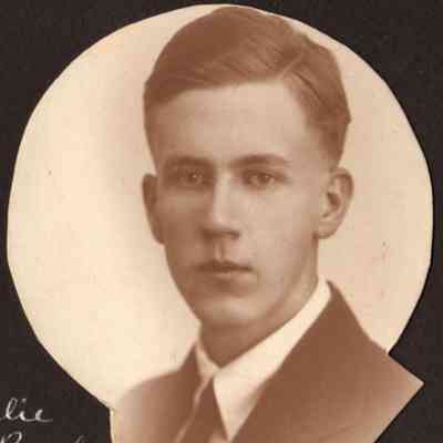 Leslie Van Horn Brock, Waynesburg High School Class of 1921