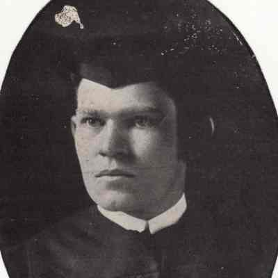 David Clyde Haines [1888-1981], Waynesburg College, Class of 1912