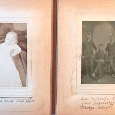 Ammons-Moredock Album 01