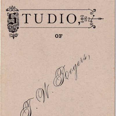 Ammons-Moredock Album 01, Photo 29 - Reverse of image