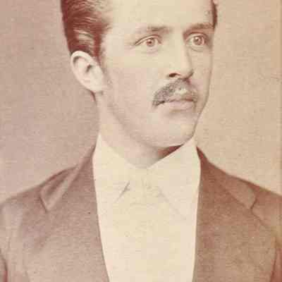 Pauley-Thompson Album, Photo 19 - James Bergan