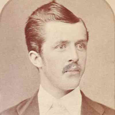 Pauley-Thompson Album, Photo 19 - James M. Bergan (a/k/a James S. Bergen): See WEB LINKS to DOWNLOAD high-resolution image.