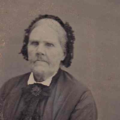 Mason-Scott Album, Photo 07 - Aunt Patty Mason