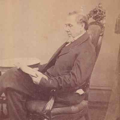 Phelan-Walker Album, Photo 27 - Believed to be John Phelan [1806-1874]