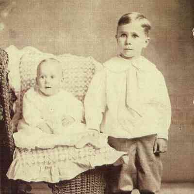 Children of Clinton Theodore Farabee and Ocie Elizabeth Barnes
