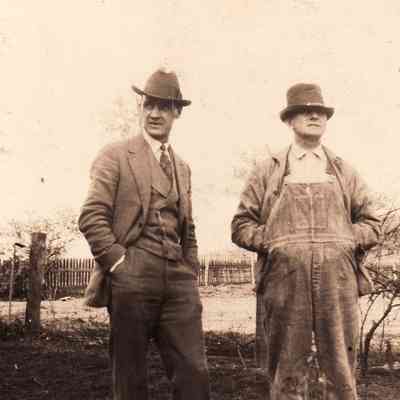 Isaac Leslie Byers [1875-1959] and Joel Freeman Byers [1878-1943]