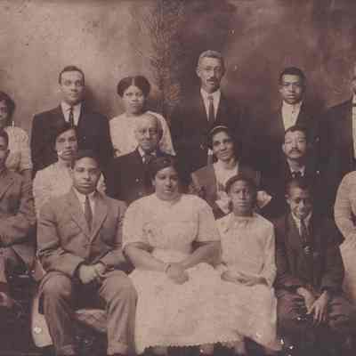Wilkinson Manley and family