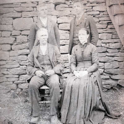 Daniel Bonar Pratt and Margaret (Smith) Pratt family