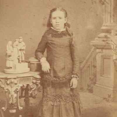 Johnson Album 03, Photo 15 - Josie Martin