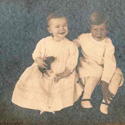 Paul Fitz Randolph Hart [1909-1973] and Harold Edwin Hart [1907-1994]
