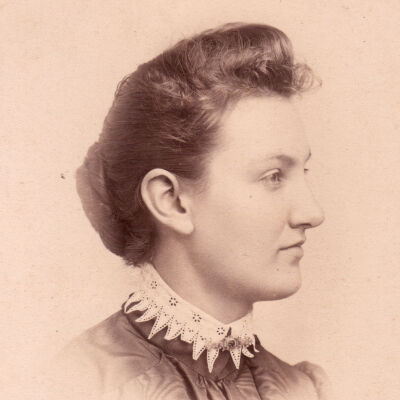 Rice-Fordyce Album 02, Photo 19 - Mary Etta (Carpenter) Rice [1871-1930]