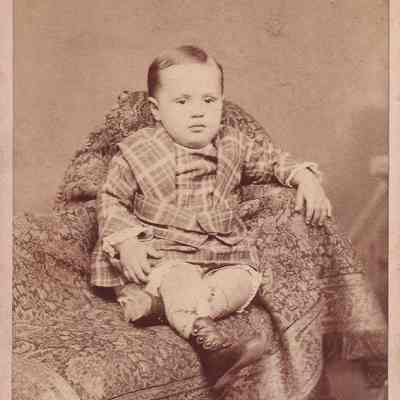 Phelan-Walker Album, Photo 41 - Mark Gordon Inghram [1880-1970]: See WEB LINKS to DOWNLOAD high-resolution image.