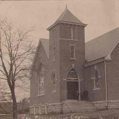 Hewitt Presbyterian Church - Rices Landing, Jefferson Township, Greene County, Pennsylvania: See WEB LINKS to DOWNLOAD high-resolution image.