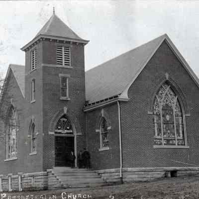 Hewitt Presbyterian Church - Rices Landing, Jefferson Township, Greene County, Pennsylvania