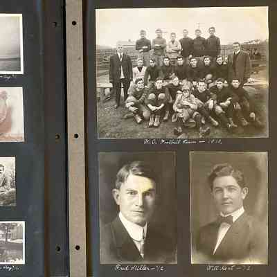 Waynesburg College Scrapbook, Photos 11-21