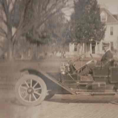 Greene County Album, Photo 06 - Timothy Ross house on East High Street in Waynesburg, Greene County, Pennsylvania