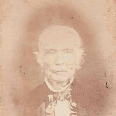 Mason-Scott Album, Photo 04 - James Mason [1784-1869]