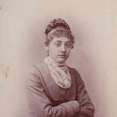 Pauley-Thompson Album, Photo 27 - Frances Briney