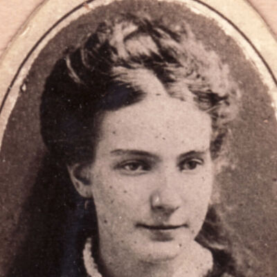 Ella Myers, Waynesburg College, Class of 1874