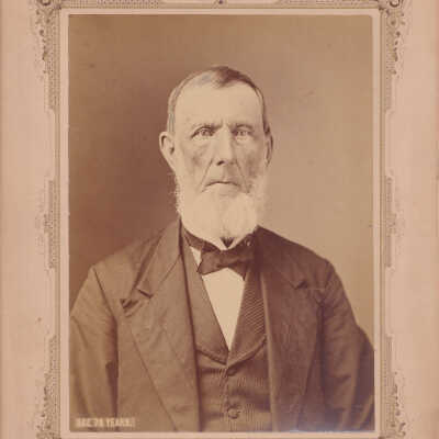 Ammons-Acklin Album, Loose in album - Benjamin Covert [1799-1890]