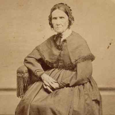 Hoge-Woods Album 01, Photo 16 - Abigail (Woods) Scott [1810-1880]