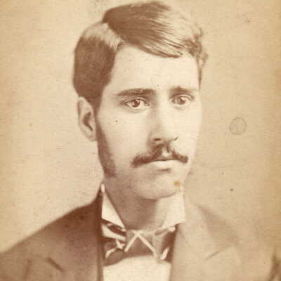 Silveus-Taylor Album 03 Series, Photo 18 - Andrew Francis Silveus