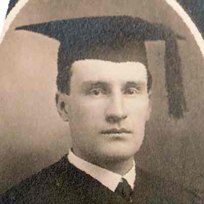Edwin E. Rinehart, Waynesburg College, Class of 1909