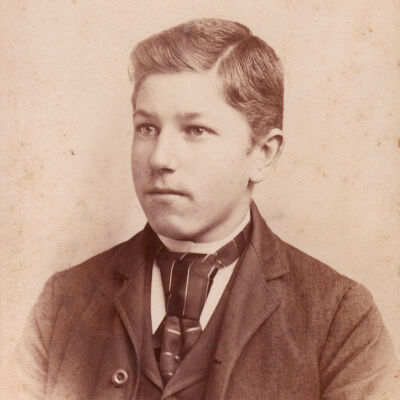 Rice-Fordyce Album 01, Photo 11 - William Harry Enza Rice [1876-1949]