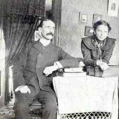 Dr. William David Teagarden [1853-1929] and Sarah (Braddock) Teagarden [1861-1932] family