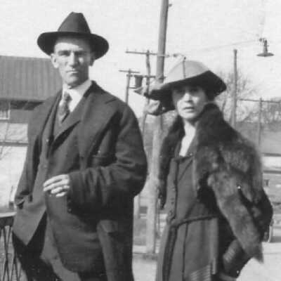 William Arthur Buchanan and Jane Marietta "Etta" (Condit) Buchanan