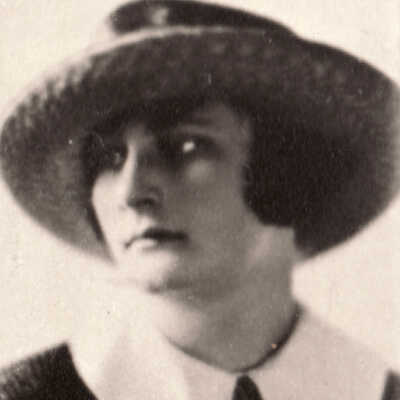 Marion Josephine (Hurst) Hornickel, Waynesburg College, Class of 1922