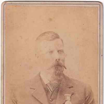 Believed to be James H. Fordyce [1842-1912]