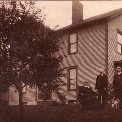 Home of John Palmer and Rachel (Martin) Palmer
