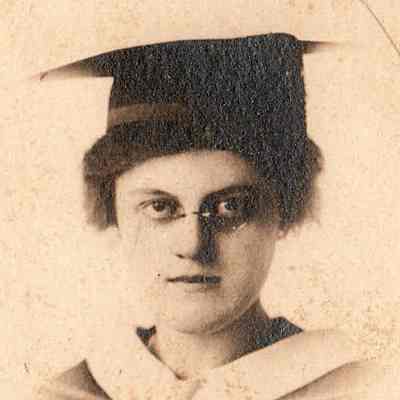Frances M. Goodwin [1894-1976], Waynesburg College, Class of 1918