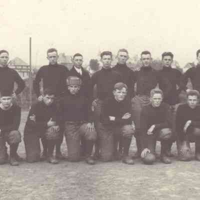 Waynesburg College Scrapbook, Photo 61 - Waynesburg College football team, 1912