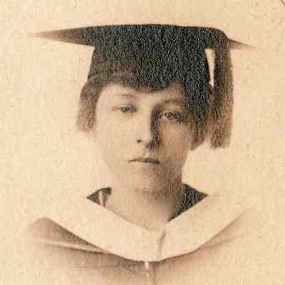 Florence Katherine Reese [1894-1966], Waynesburg College, Class of 1918