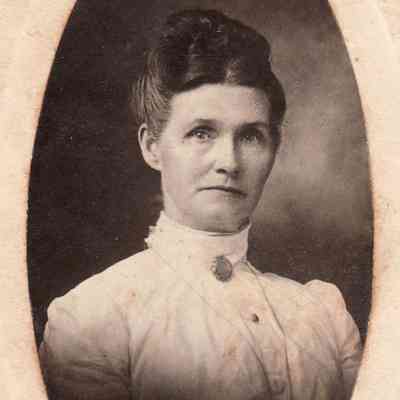 Mary Jane (Hinerman) Chambers [1848-1927]