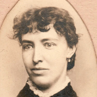 Jane M. "Jennie" Bebout, Waynesburg College, Class of 1878