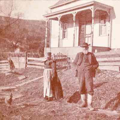 Jonathan Rush [1831-1905] and his second wife, Orpha (Blaker) Rush [1843-1906]