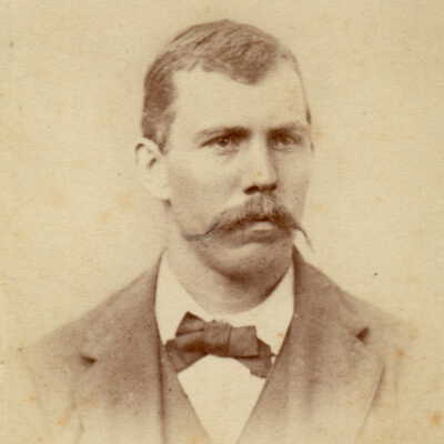 Robert Woods Hoge [1858-1889] - son of George Hoge & Abigail Woods