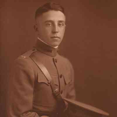 George Gordon Elms, West Point graduation
