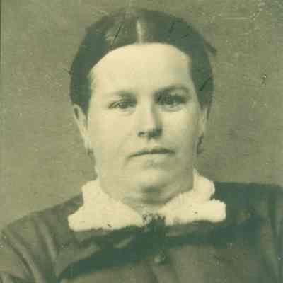 Mary (Penn) Huffman - wife of Benjamin Franklin Huffman Sr.