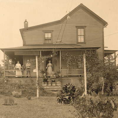 Toothman boarding house (Fairmont area, Marion County, West Virginia)