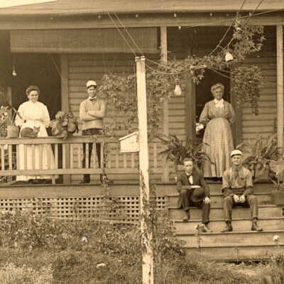 Toothman boarding house (Fairmont, Marion County, West Virginia)