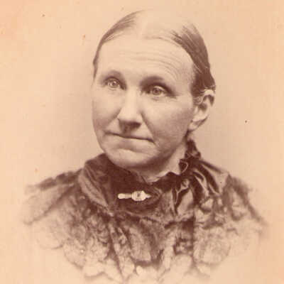 Elizabeth (Rumble) Sammons - wife of Rev. Lewis Sammons